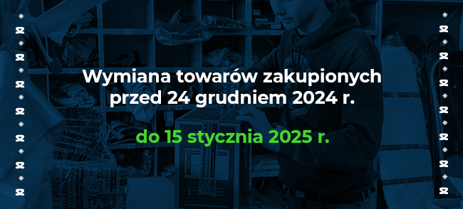 Prodloužená lhůta pro výměnu zboží